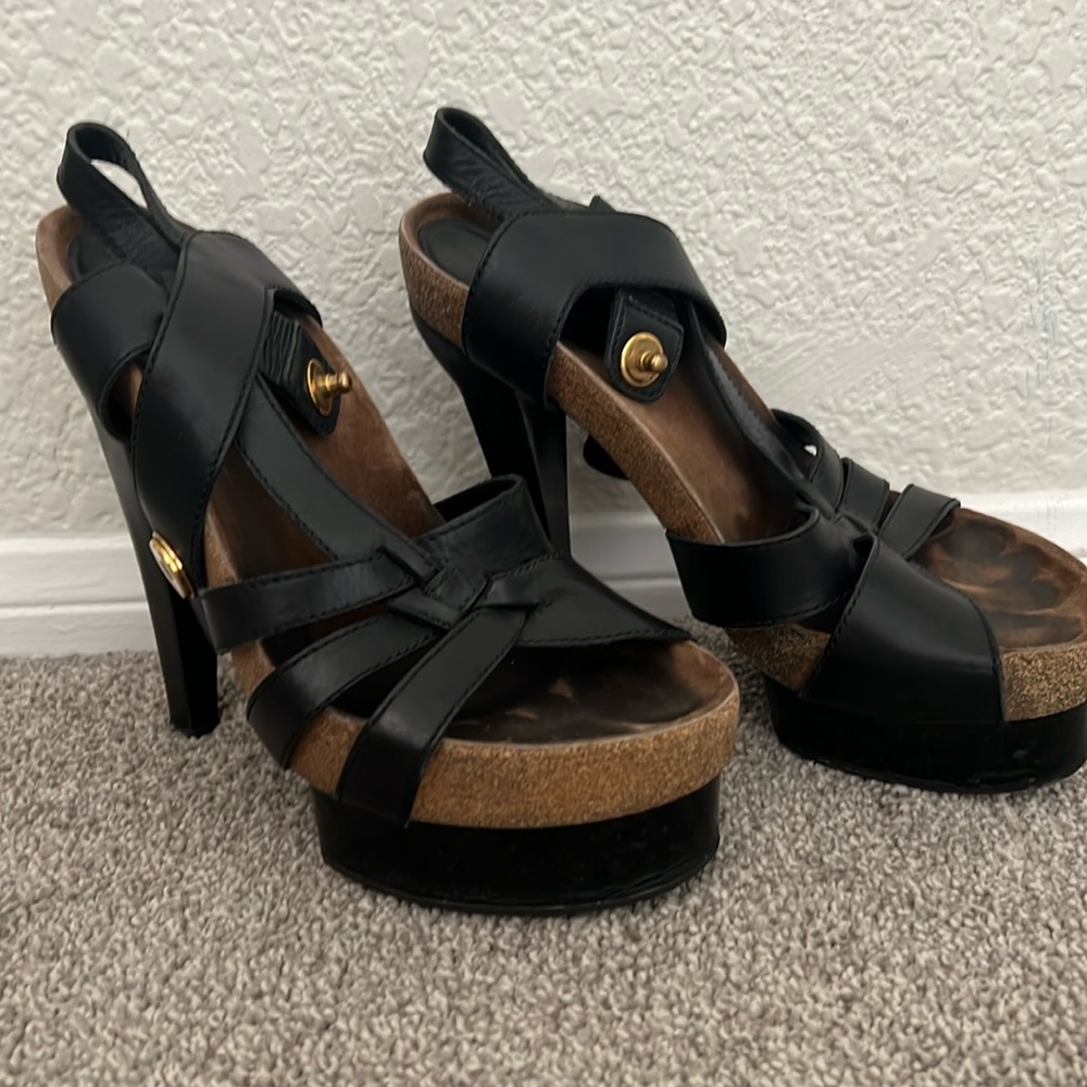 Balenciaga Heel Sandal